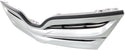 2013-2016 Toyota Venza Grille, Silver Shell/Black.