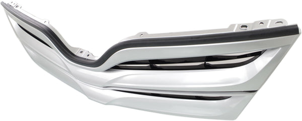 2013-2016 Toyota Venza Grille, Silver Shell/Black.