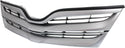 2013-2016 Toyota Venza Grille, Silver Shell/Black.
