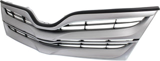 2013-2016 Toyota Venza Grille, Silver Shell/Black.