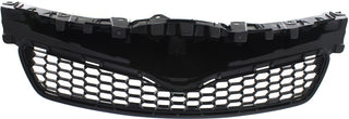 2012-2014 Toyota Yaris Grille, Black, Hatchback.