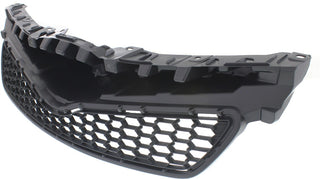 2012-2014 Toyota Yaris Grille, Black, Hatchback.