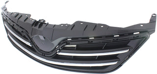 2013 Toyota Corolla Grille, Chrome Shell/Black Insert.