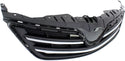 2013 Toyota Corolla Grille, Chrome Shell/Black Insert.