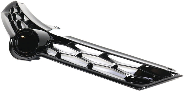 2014-2016 Toyota Corolla Grille, Painted-gray.
