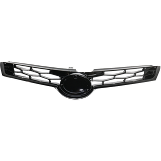 2014-2016 Toyota Corolla Grille, Painted-gray.
