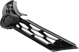 2014-2016 Toyota Corolla Grille, Painted-gray.