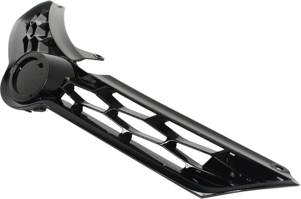 2014-2016 Toyota Corolla Grille, Painted-gray.