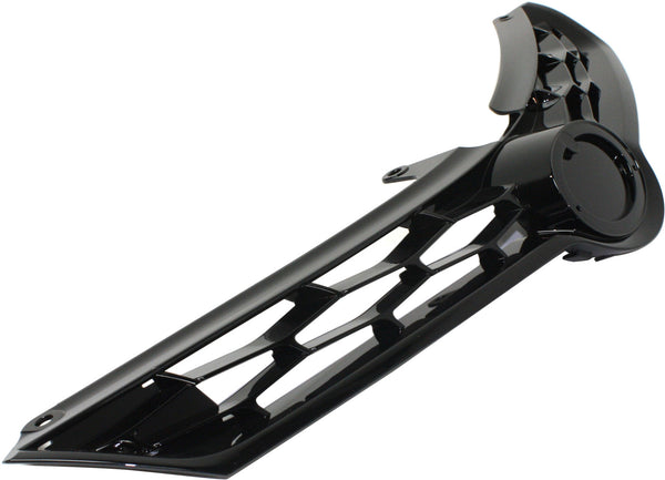 2014-2016 Toyota Corolla Grille, Painted-gray.