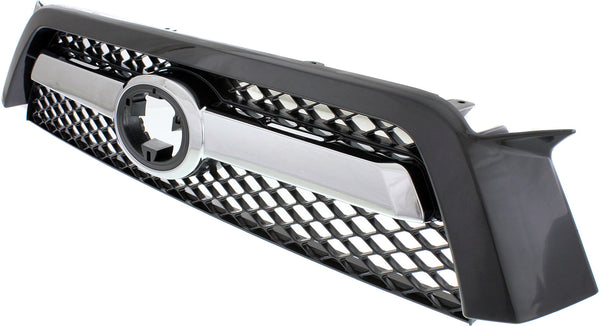 2010-2013 Toyota 4runner Grille, Primed.