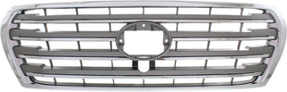 2013-2015 Toyota Land Cruiser Grille, Chrome Shell.