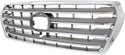 2013-2015 Toyota Land Cruiser Grille, Chrome Shell.
