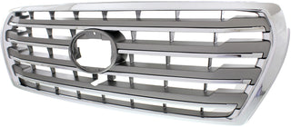 2013-2015 Toyota Land Cruiser Grille, Chrome Shell.