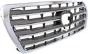 2013-2015 Toyota Land Cruiser Grille, Chrome Shell.