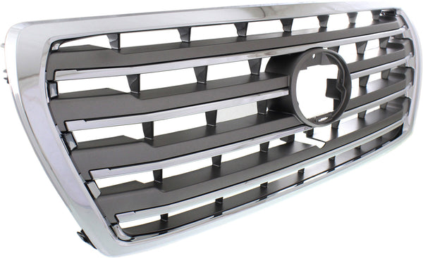 2013-2015 Toyota Land Cruiser Grille, Chrome Shell.