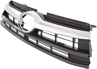 2014-2015 Toyota Highlander Grille, Painted Dark Gray.