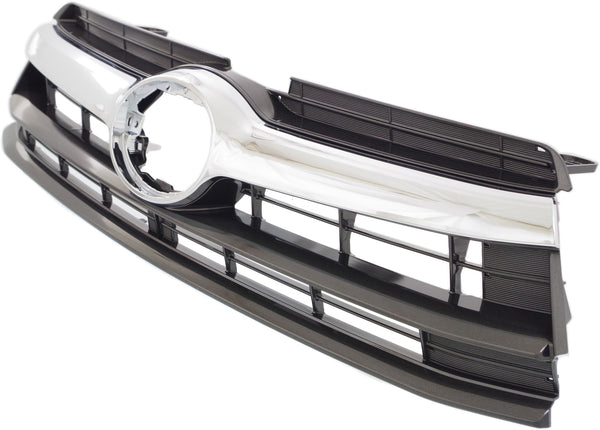 2014-2015 Toyota Highlander Grille, Painted Dark Gray.