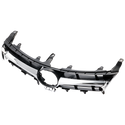 2015-2016 Toyota Camry Grille, Chrome/Black.