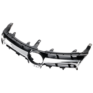 2015-2016 Toyota Camry Grille, Chrome/Black.