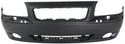 2004-2006 Volvo S80 Front Bumper Cover, Primed, With Molding Hole.