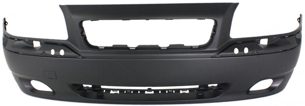 2004-2006 Volvo S80 Front Bumper Cover, Primed, With Molding Hole.
