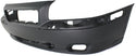 2004-2006 Volvo S80 Front Bumper Cover, Primed, With Molding Hole.