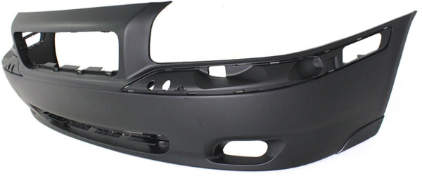 2004-2006 Volvo S80 Front Bumper Cover, Primed, With Molding Hole.
