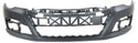 2009-2012 Volkswagen Passat Front Bumper Cover, Primed, w/Out Headlamp Washer.