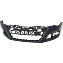 2009-2012 Volkswagen Passat Front Bumper Cover, Primed, w/o Headlamp Washer.