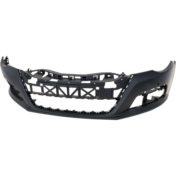 2009-2012 Volkswagen Passat Front Bumper Cover, Primed, w/o Headlamp Washer.