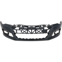 2009-2012 Volkswagen Passat Front Bumper Cover, Primed, w/o Headlamp Washer.