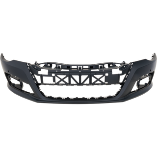 2009-2012 Volkswagen Passat Front Bumper Cover, Primed, w/o Headlamp Washer.