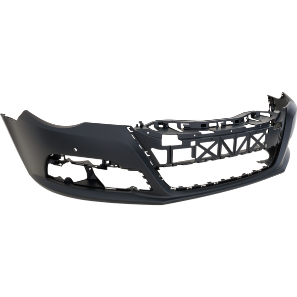 2009-2012 Volkswagen Passat Front Bumper Cover, Primed, w/o Headlamp Washer.