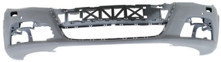 2009-2012 Volkswagen Passat Front Bumper Cover, Primed, w/Headlamp Washer.