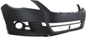 2009-2011 Volkswagen Tiguan Front Bumper Cover, Primed, w/o Headlamp Washer.