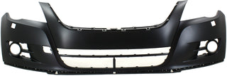2009-2011 Volkswagen Tiguan Front Bumper Cover, Primed, w/Headlamp Washer.