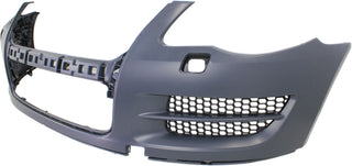 2008-2010 Volkswagen Touareg Front Bumper Cover, w/Headlamp Washers, w/o Sensors.