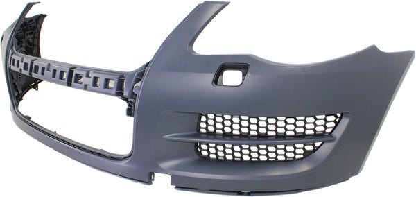 2008-2010 Volkswagen Touareg Front Bumper Cover, w/Headlamp Washers, w/o Sensors.