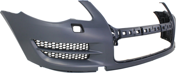 2008-2010 Volkswagen Touareg Front Bumper Cover, w/Headlamp Washers, w/o Sensors.