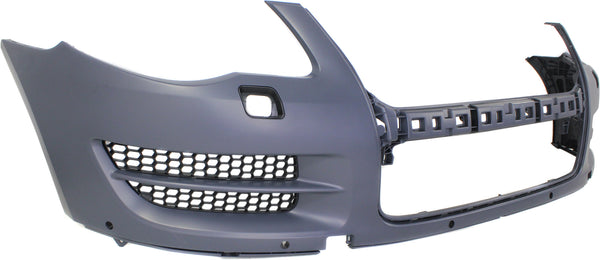 2008-2010 Volkswagen Touareg Front Bumper Cover, w/Headlamp Washers & Sensors.