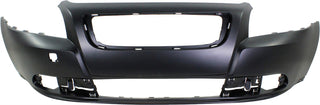 2008-2010  Volvo S40 Front Bumper Cover, Primed, New Body Style.