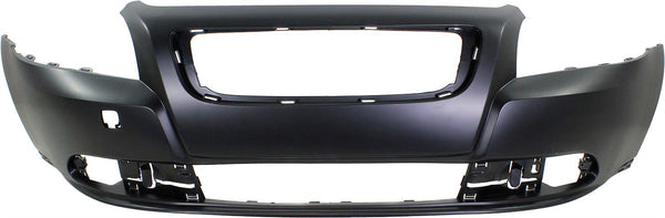 2008-2010  Volvo S40 Front Bumper Cover, Primed, New Body Style.