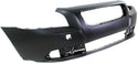 2008-2010  Volvo S40 Front Bumper Cover, Primed, New Body Style.