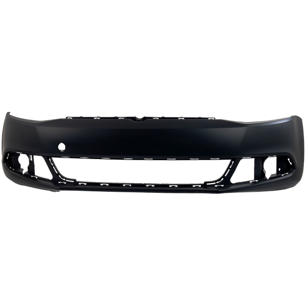 2011-2014 Volkswagen Jetta Front Bumper Cover, Primed.