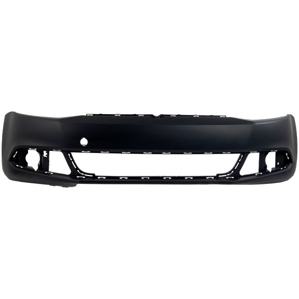 2011-2014 Volkswagen Jetta Front Bumper Cover, Primed.