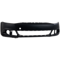 2011-2014 Volkswagen Jetta Front Bumper Cover, Primed.