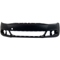 2011-2014 Volkswagen Jetta Front Bumper Cover, Primed, With Out Headlamp.