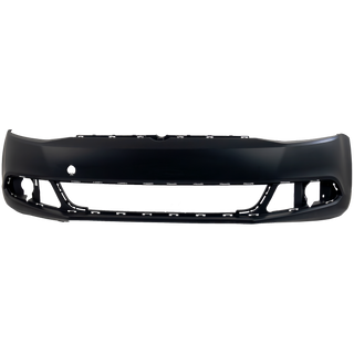 2011-2014 Volkswagen Jetta Front Bumper Cover, Primed, With Out Headlamp.