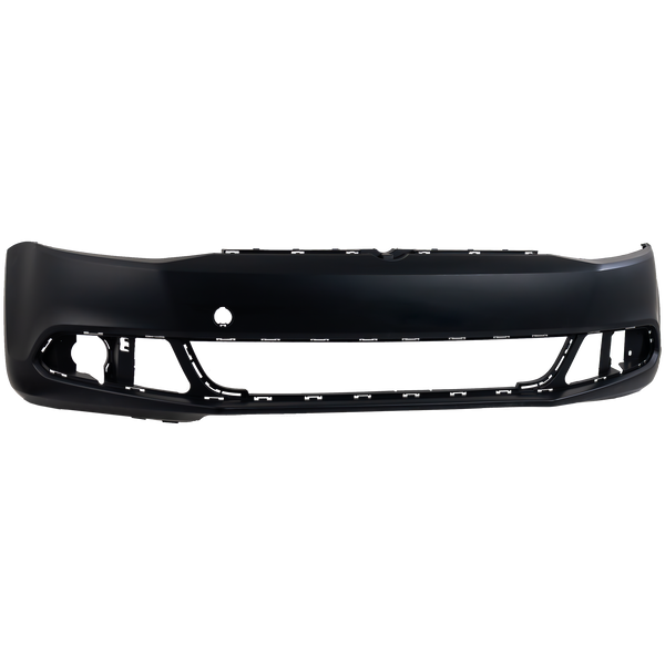 2011-2014 Volkswagen Jetta Front Bumper Cover, Primed, With Out Headlamp.