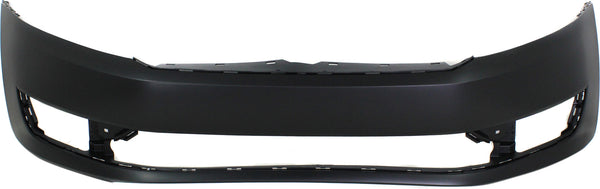 2012-2015 Volkswagen Passat Front Bumper Cover, Primed Black - Capa.